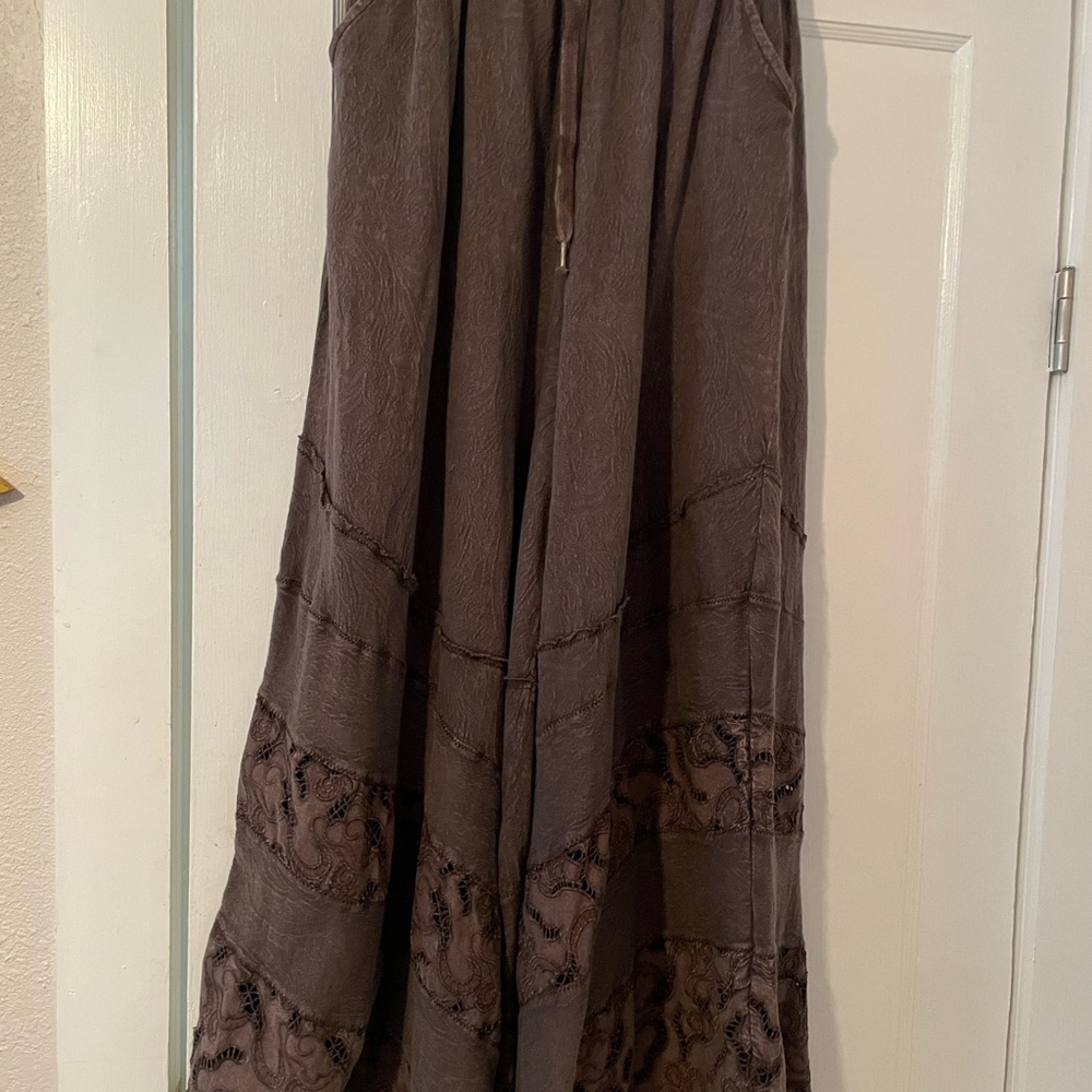 Free the People Wide Legged Pants size Med